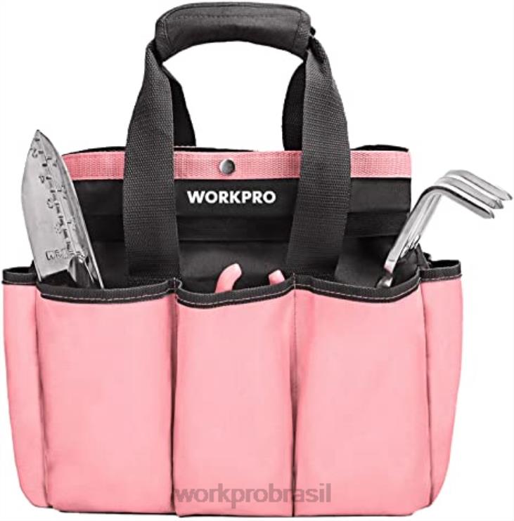 WORKPRObolsa de ferramentas de jardim, bolsa de armazenamento de jardim com 8 bolsos, organizador de casa para jardinagem interna e externa XZXLF256 armazenar