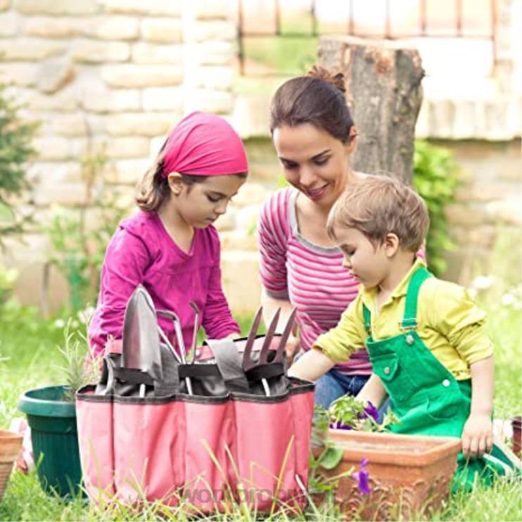 WORKPRObolsa de ferramentas de jardim, bolsa de armazenamento de jardim com 8 bolsos, organizador de casa para jardinagem interna e externa XZXLF256 armazenar