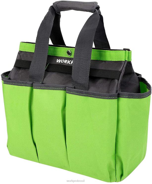 WORKPRObolsa de ferramentas de jardim, bolsa de armazenamento de jardim com 8 bolsos, organizador de casa para jardinagem interna e externa XZXLF256 armazenar