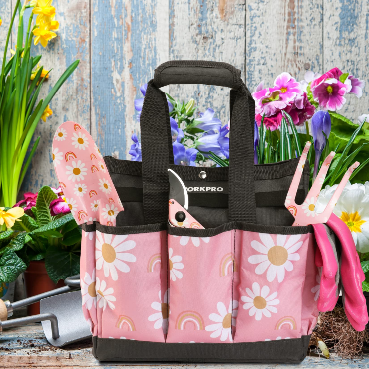WORKPRObolsa para ferramentas de jardim com 9 bolsos XZXLF286 armazenar