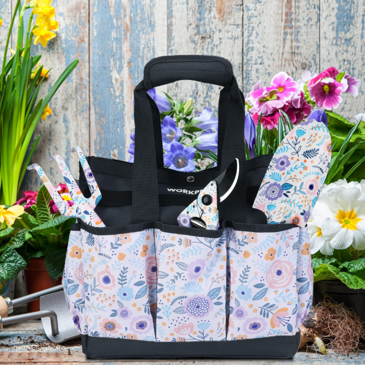 WORKPRObolsa para ferramentas de jardim com 9 bolsos XZXLF286 armazenar