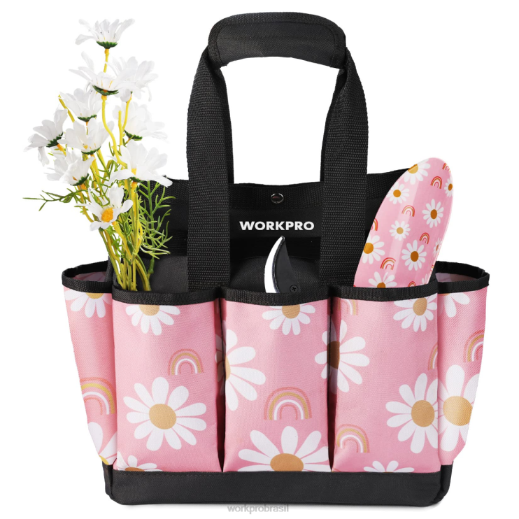 WORKPRObolsa para ferramentas de jardim com 9 bolsos XZXLF286 armazenar