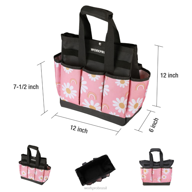 WORKPRObolsa para ferramentas de jardim com 9 bolsos XZXLF286 armazenar