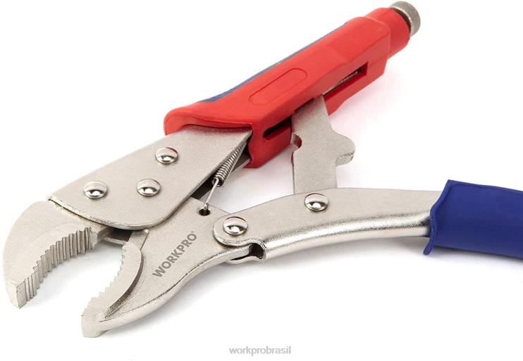 WORKPROConjunto de 3 alicates de bloqueio XZXLF70 ferramenta