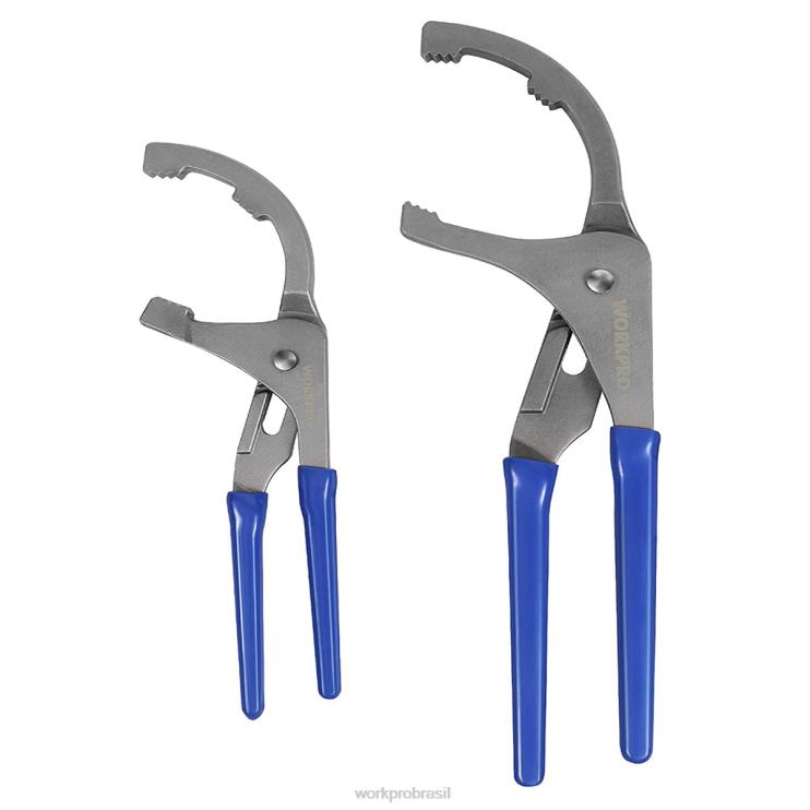 WORKPROConjunto de chave/alicate para filtro de óleo 2 peças XZXLF76 ferramenta