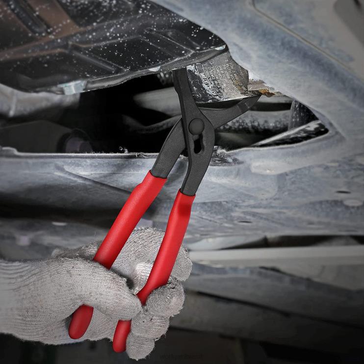 WORKPROalicate ajustável para filtro de óleo, ideal para acessórios de conduíte de filtros de motor XZXLF69 ferramenta