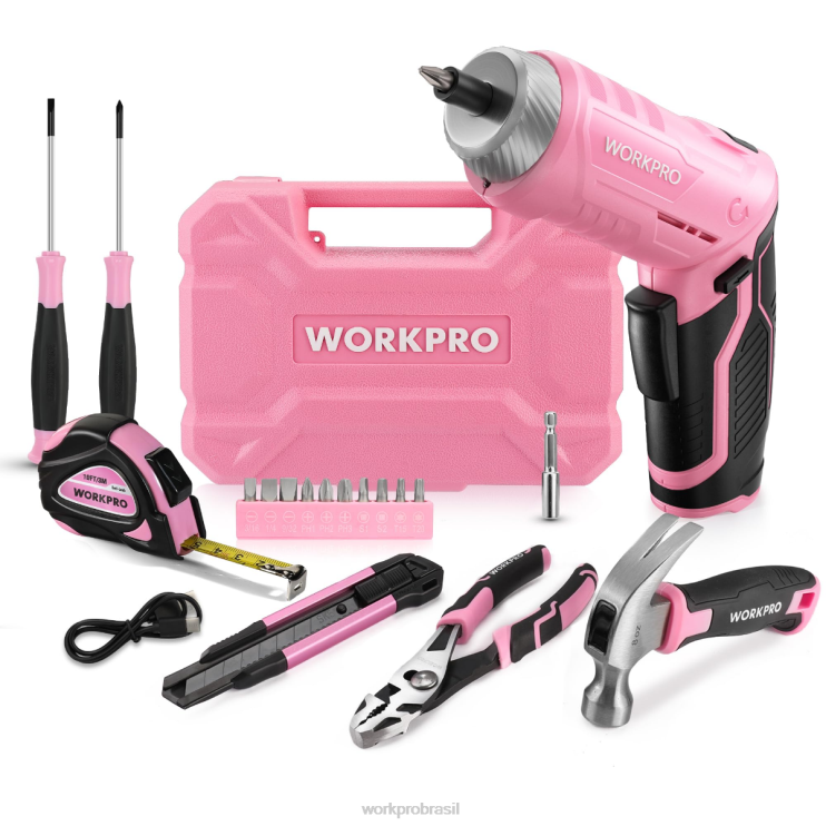 WORKPROKit de ferramentas domésticas gerais de 18 unidades XZXLF102 ferramenta