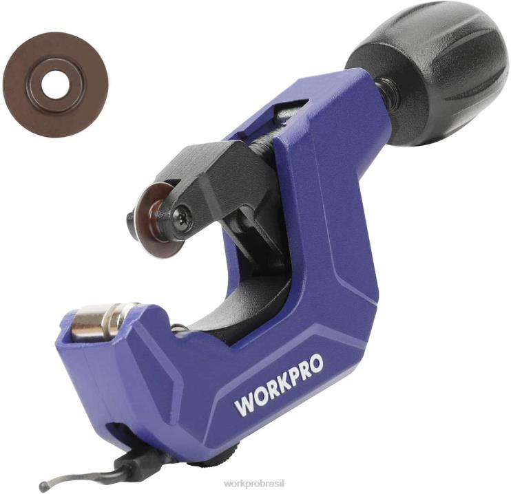 WORKPROCortador de tubos, cortador de tubos de 1/8 a 1-1/8 polegadas, cortador de tubos resistente para tubos de alumínio de pvc de cobre fino XZXLF153 ferramenta