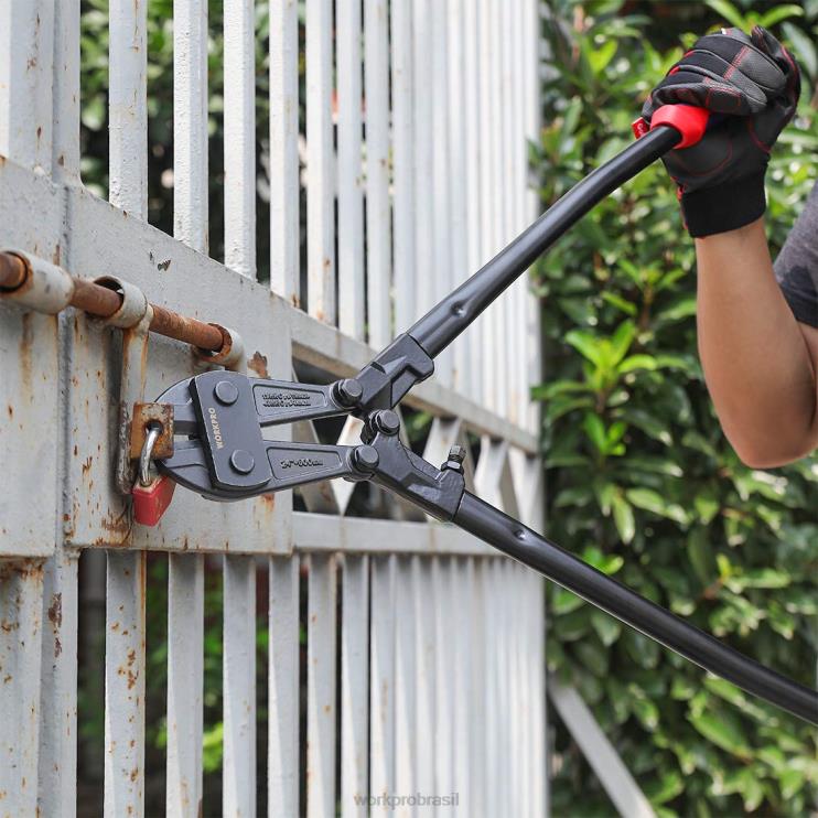 WORKPROcortador de parafuso, lâmina de aço cromo vanádio de 24 polegadas para travas de almofada de corte XZXLF160 ferramenta