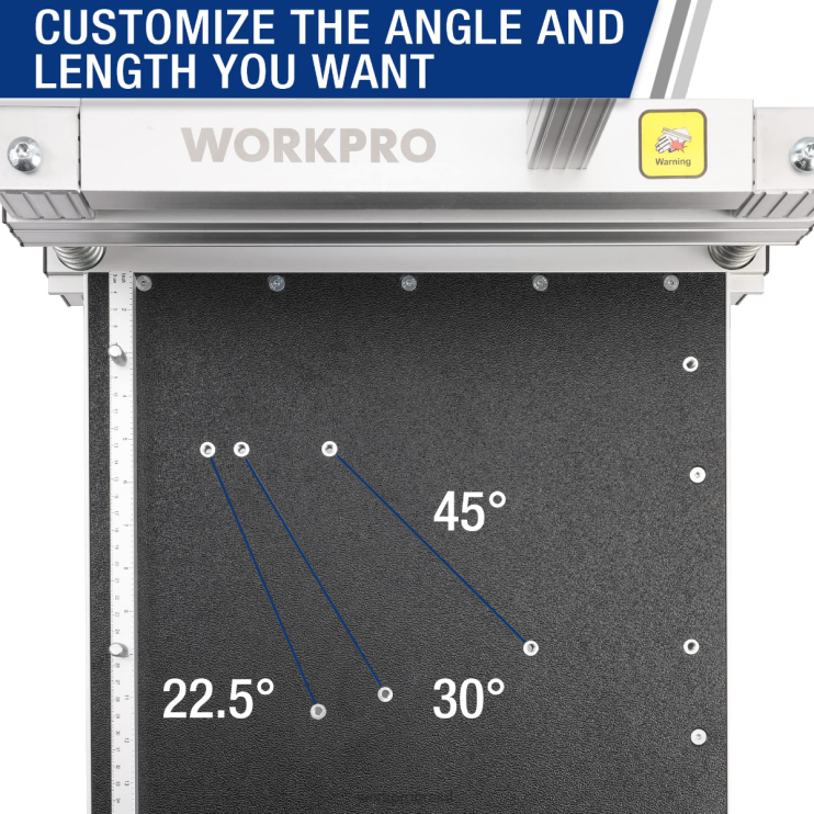 WORKPROcortador de piso laminado de vinil XZXLF159 ferramenta