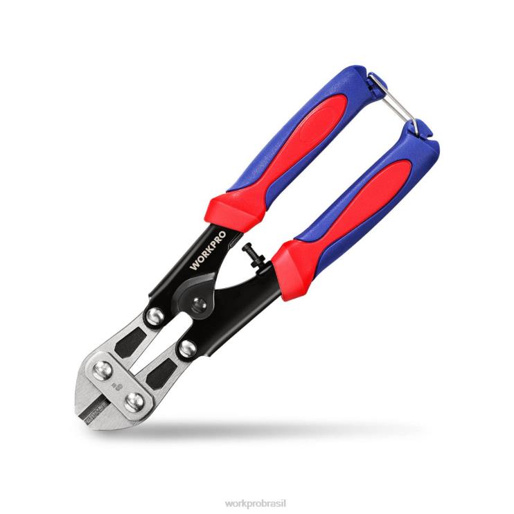 WORKPROmini cortador de parafuso de 8 polegadas/210 mm, cortador de parafuso pequeno cr-mo XZXLF157 ferramenta