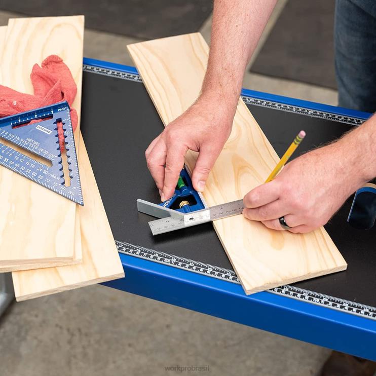 WORKPROconjunto de ferramentas para esquadro de viga e esquadro combinado XZXLF104 ferramenta