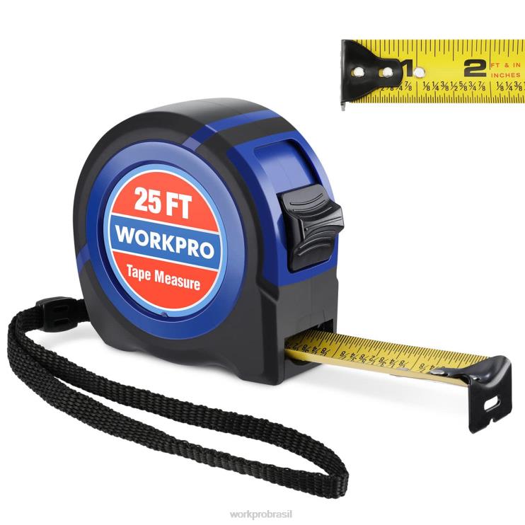 WORKPROfita métrica 25 pés XZXLF112 ferramenta
