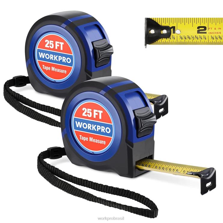 WORKPROfita métrica 25 pés XZXLF112 ferramenta
