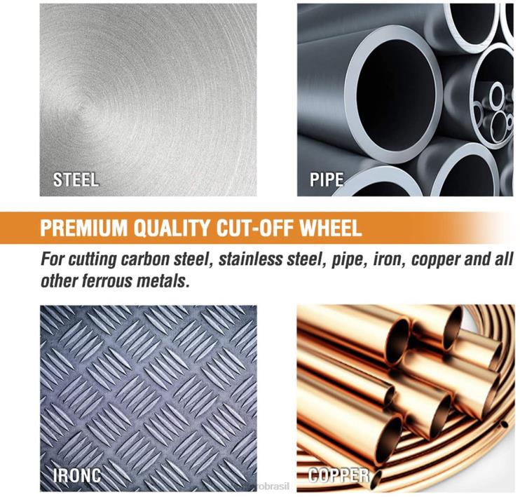 WORKPRO20 peças de rodas de corte de metal inoxidável disco de corte de metal fino para rebarbadora XZXLF195 ferramenta