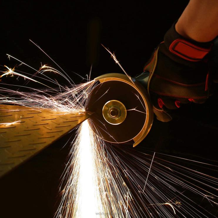 WORKPRO20 peças de rodas de corte de metal inoxidável disco de corte de metal fino para rebarbadora XZXLF195 ferramenta
