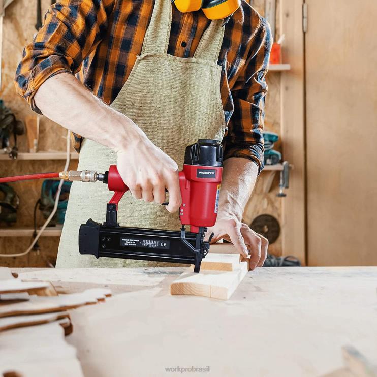 WORKPRO6000 pregos universais de calibre 18 para pregador elétrico pneumático XZXLF207 ferramenta