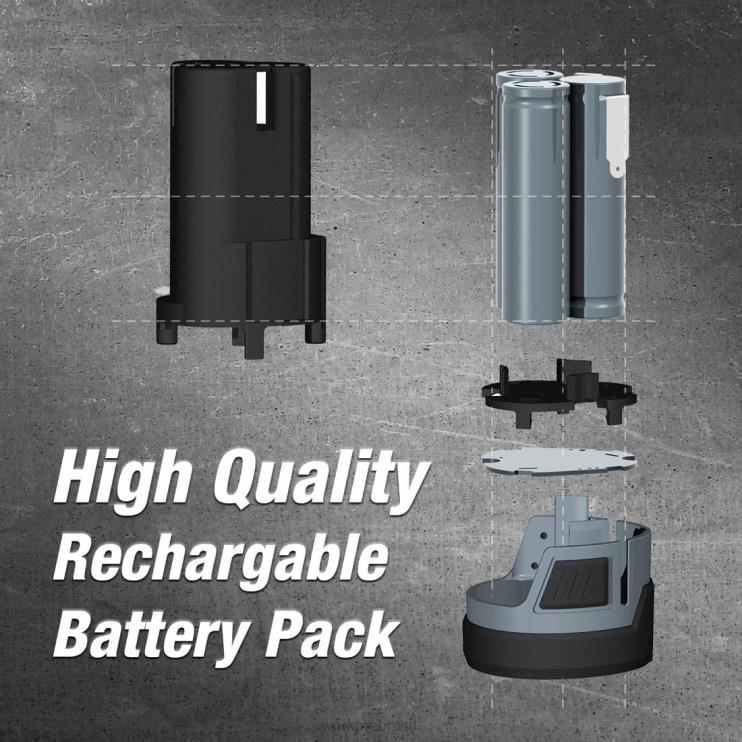 WORKPROBateria de íon de lítio 12v 2.0ah XZXLF224 ferramenta