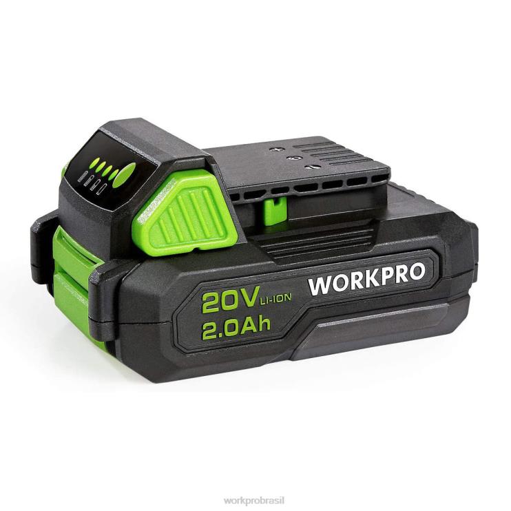 WORKPROBateria de íon de lítio 20v 2.0ah XZXLF218 ferramenta