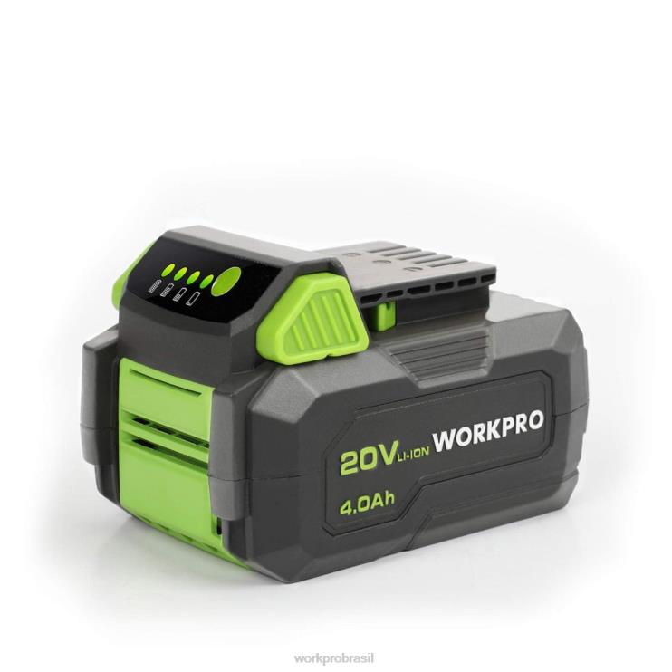 WORKPROBateria de íon de lítio 20v 4,0ah XZXLF217 ferramenta