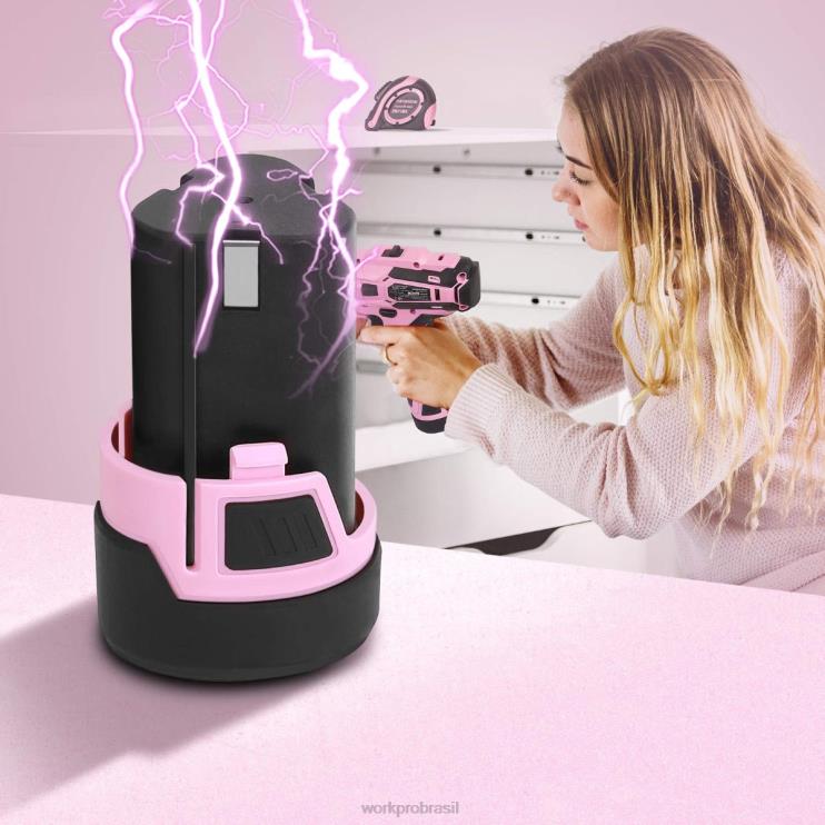 WORKPROBateria de substituição de íons de lítio de 12 V para furadeira sem fio de 12 V XZXLF223 ferramenta