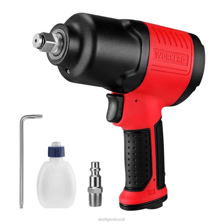 WORKPROchave de impacto pneumática para troca de pneus, conserto de automóveis XZXLF189 ferramenta