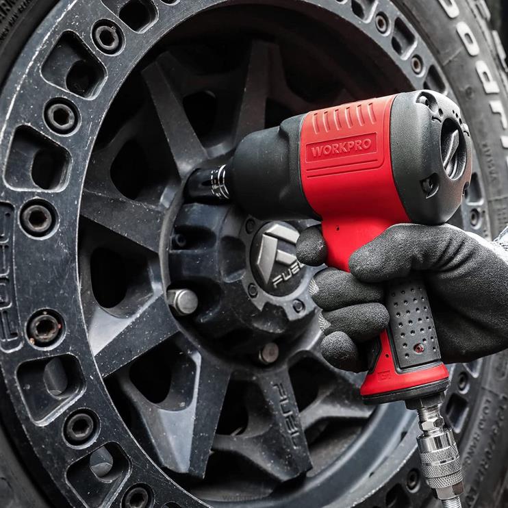 WORKPROchave de impacto pneumática para troca de pneus, conserto de automóveis XZXLF189 ferramenta