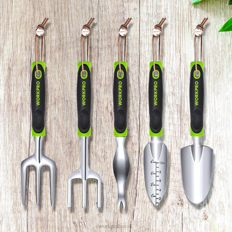 WORKPRO5 peças conjunto de ferramentas de jardim ao ar livre presentes de trabalho de jardinagem XZXLF276 ferramenta