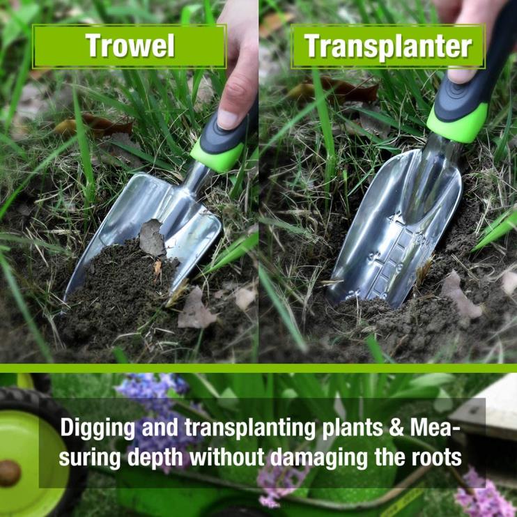 WORKPRO5 peças conjunto de ferramentas de jardim ao ar livre presentes de trabalho de jardinagem XZXLF276 ferramenta