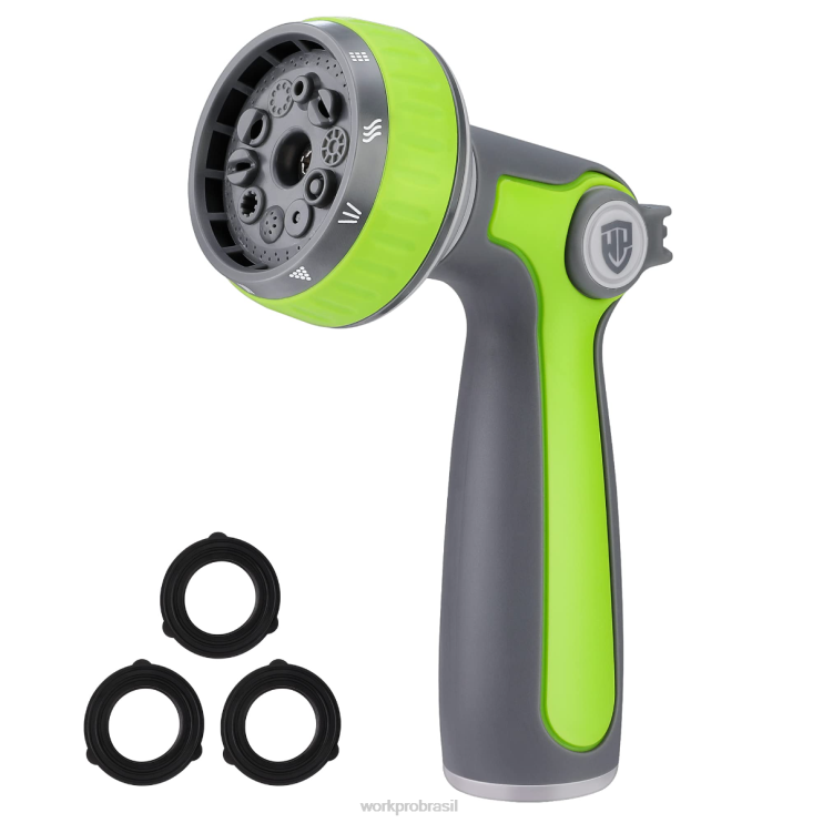 WORKPROpulverizador de bico de mangueira de jardim com 10 padrões de pulverização XZXLF278 ferramenta