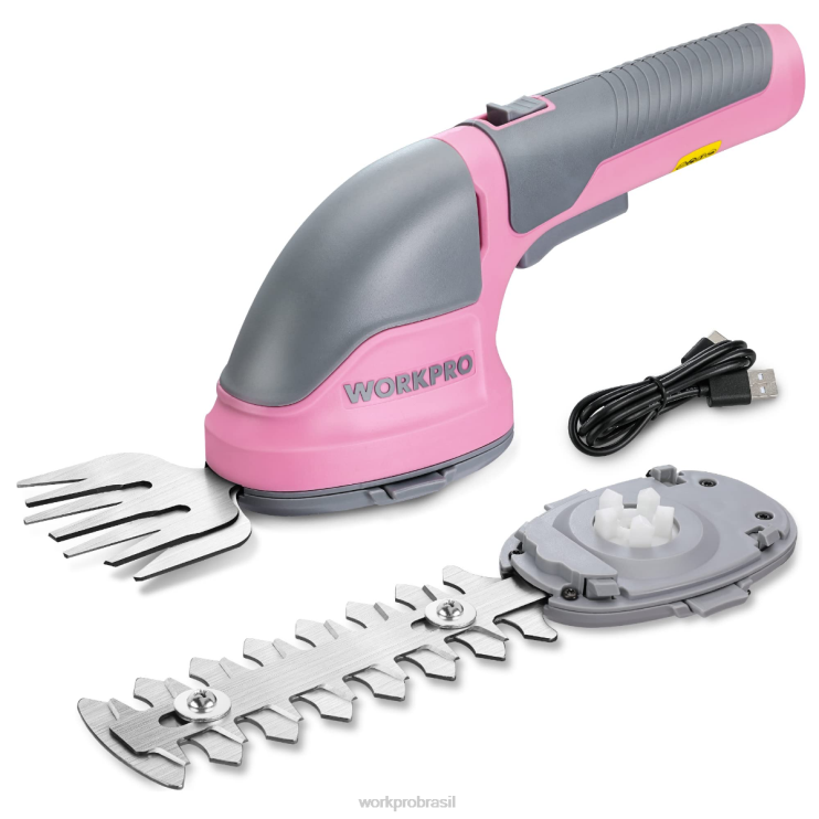 WORKPRO2 em 1 portátil 3.6v elétrico sem fio aparador de arbustos tesoura/cortador de grama XZXLF268 ferramenta