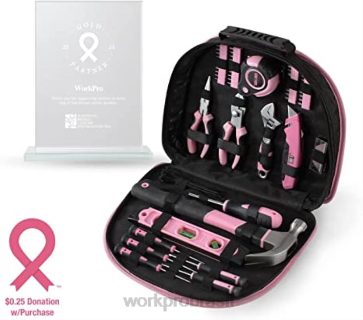 WORKPROKit de furadeira sem fio 12v e kit de ferramentas 103 peças e conjunto de chaves de fenda magnéticas 8 peças e pistola de grampo 6 em 1 XZXLF315 ferramenta