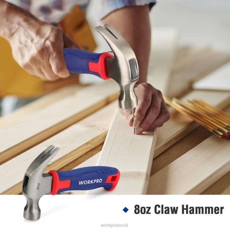 WORKPROConjunto de ferramentas domésticas de 35 peças com caixa de ferramentas de armazenamento XZXLF246 ferramenta