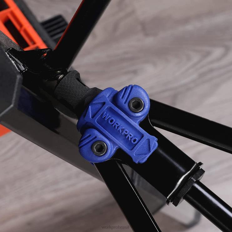WORKPROFerramenta para porca de rebite 70 peças de porcas de rebite e maleta de transporte kit de ferramentas de nutert manual com rosca XZXLF309 ferramenta