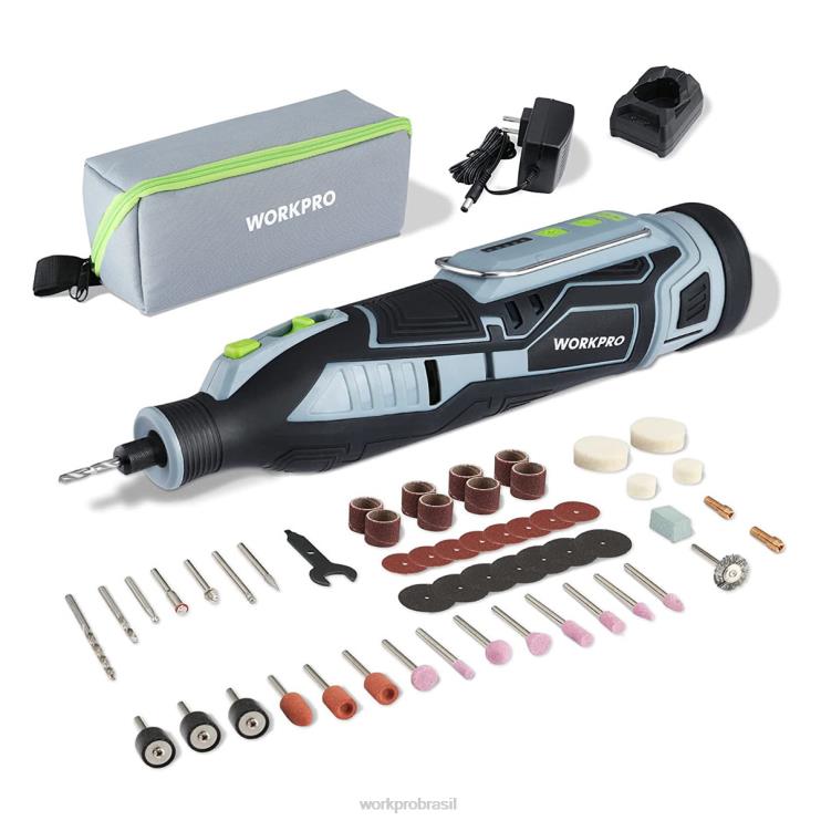 WORKPROKit de ferramentas rotativas sem fio 12v para artesanato e faça você mesmo XZXLF226 ferramenta