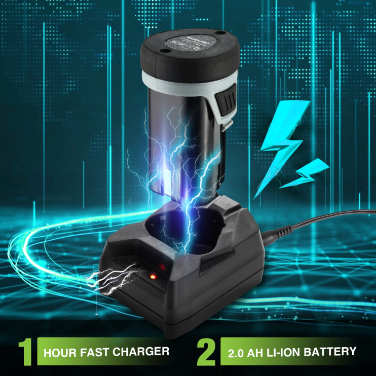 WORKPROlixadeira de cinta detalhada sem fio, mini motosserra, soprador elétrico, kit combinado de ferramentas elétricas 3 em 1 XZXLF296 ferramenta